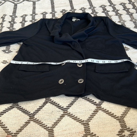 We the Free Black Soft Blazer - Picture 14 of 16